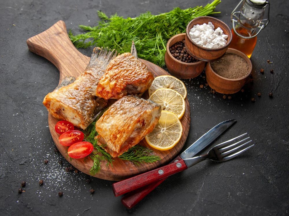 Enticing food visuals